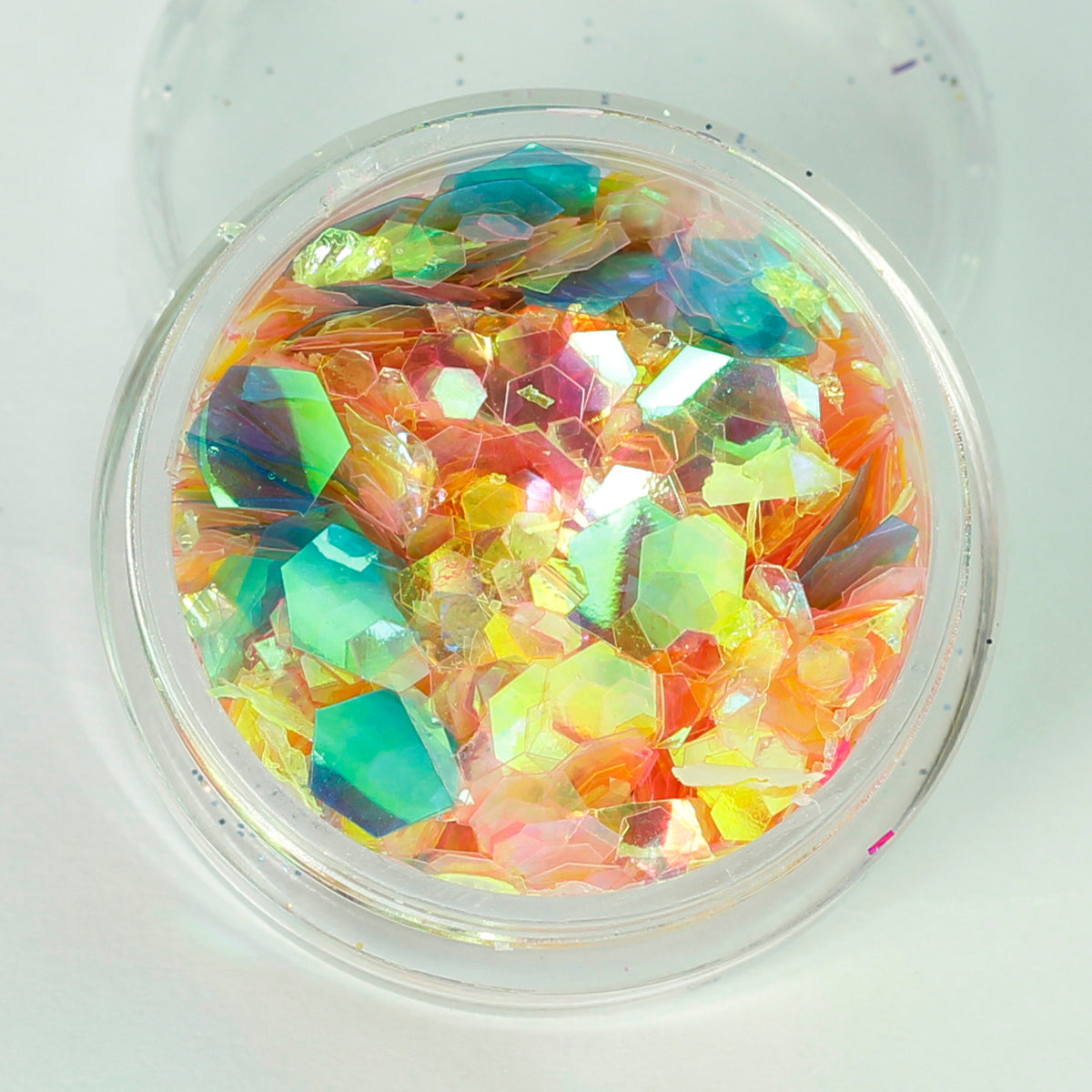 Caribbean Crush Super Chunky Cosmetic Glitter Mix
