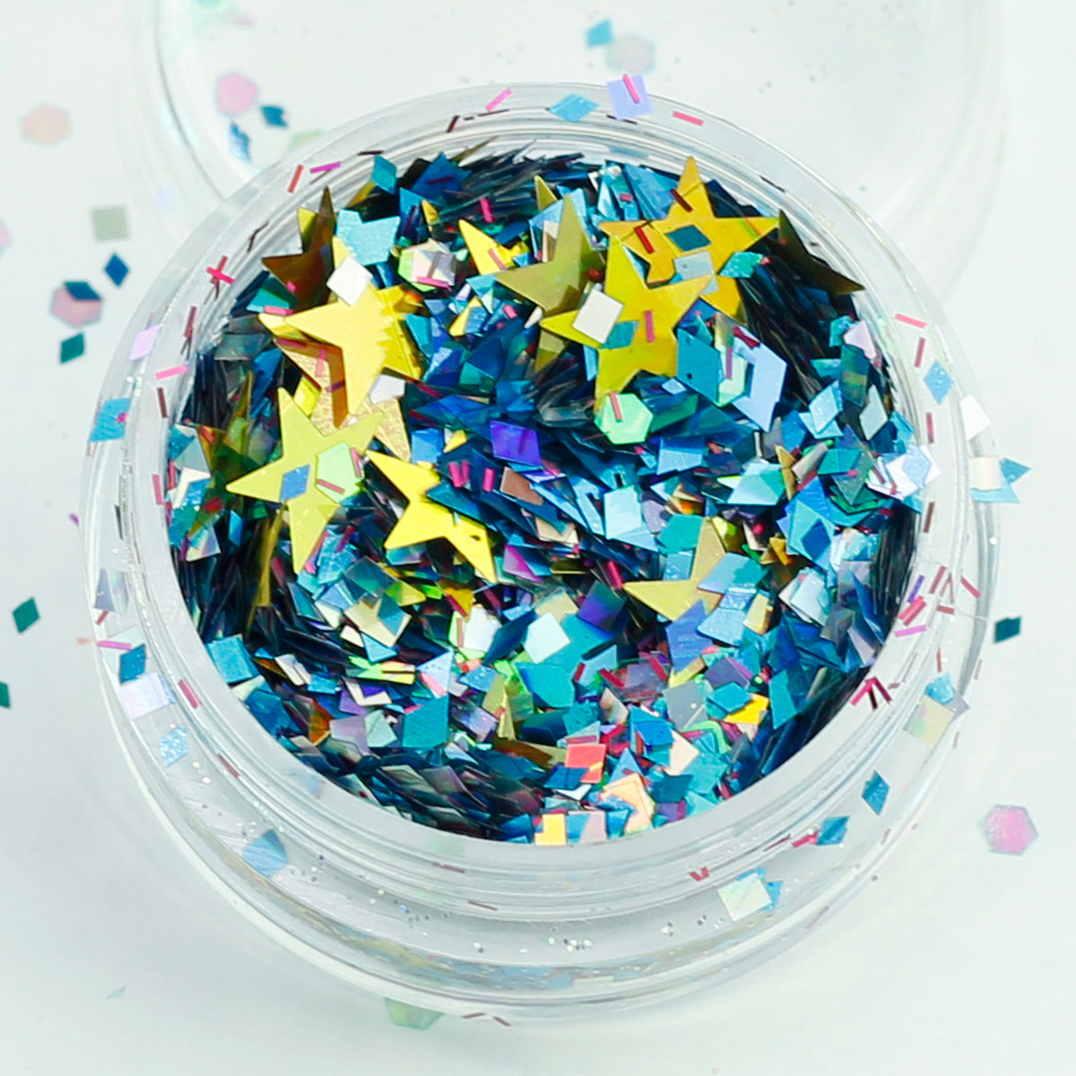Starry Night Super Chunky Cosmetic Glitter Mix