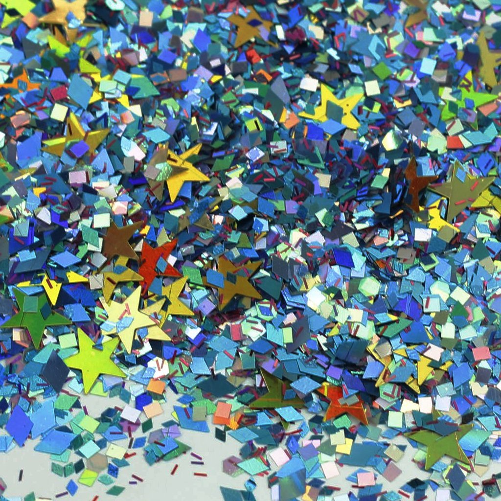 Starry Night Super Chunky Cosmetic Glitter Mix
