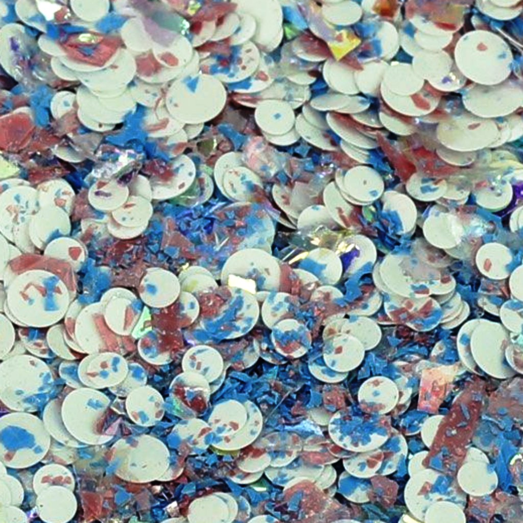 Pastel Punch Super Chunky Cosmetic Glitter Mix