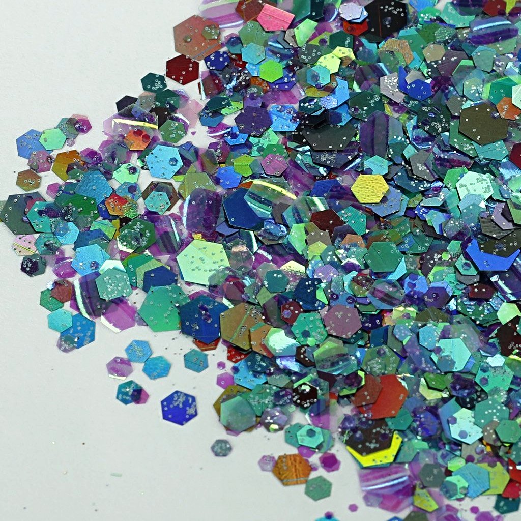 Maleficent Super Chunky Cosmetic Glitter Mix