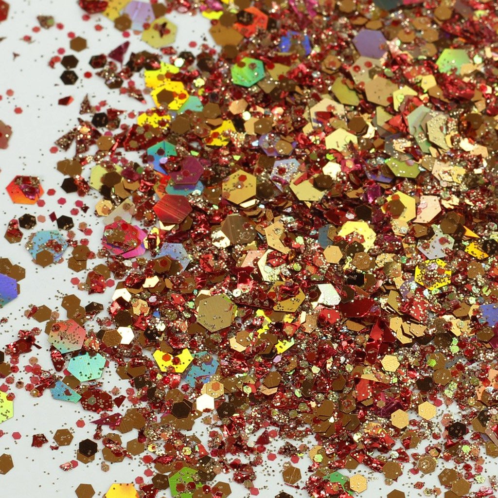Life on Mars Super Chunky Cosmetic Glitter Mix