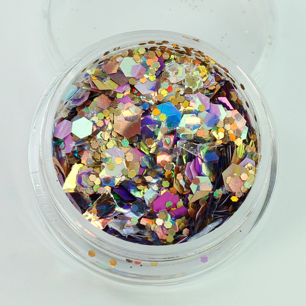 Enigma Super Chunky Cosmetic Glitter Mix