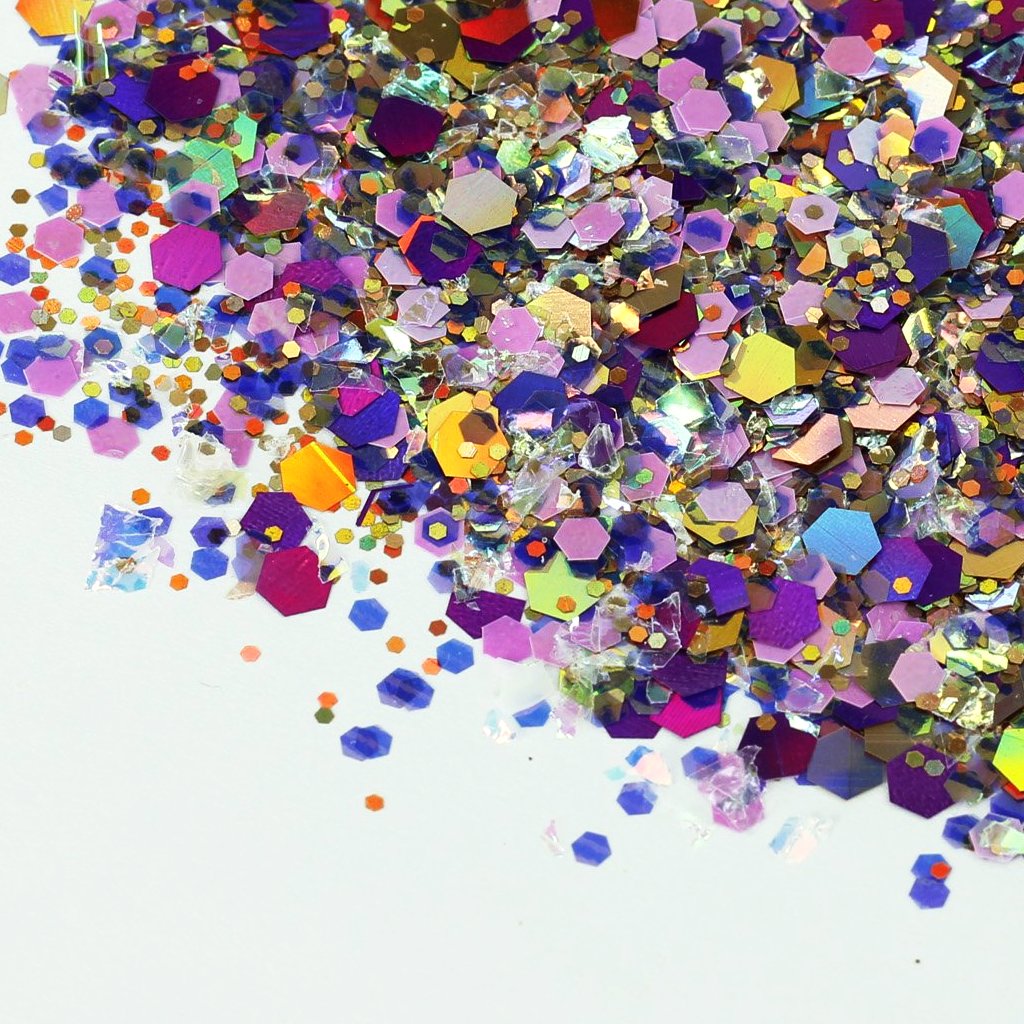 Enigma Super Chunky Cosmetic Glitter Mix