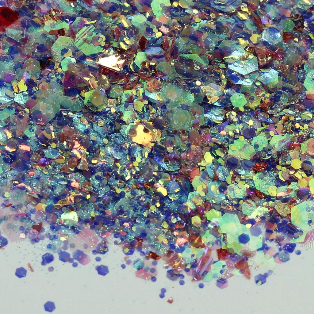 Sea Of Tranquillity Super Chunky Cosmetic Glitter Mix