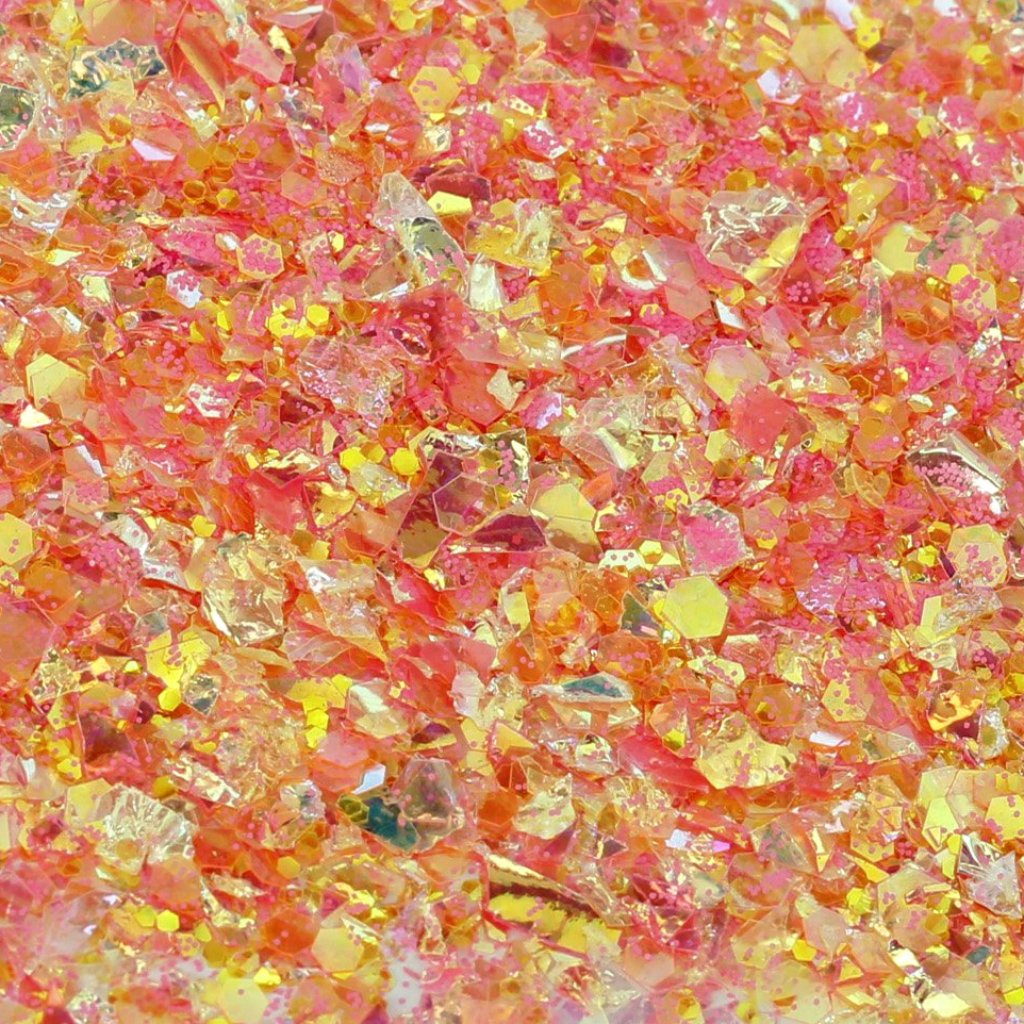 Feelin' Hot Hot Hot Super Chunky Cosmetic Glitter Mix