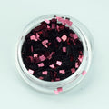 Metallic Plum 1.5mm Square Cosmetic Glitter