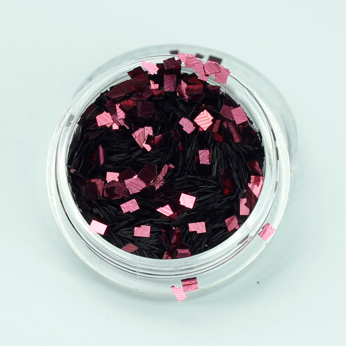 Metallic Plum 1.5mm Square Cosmetic Glitter