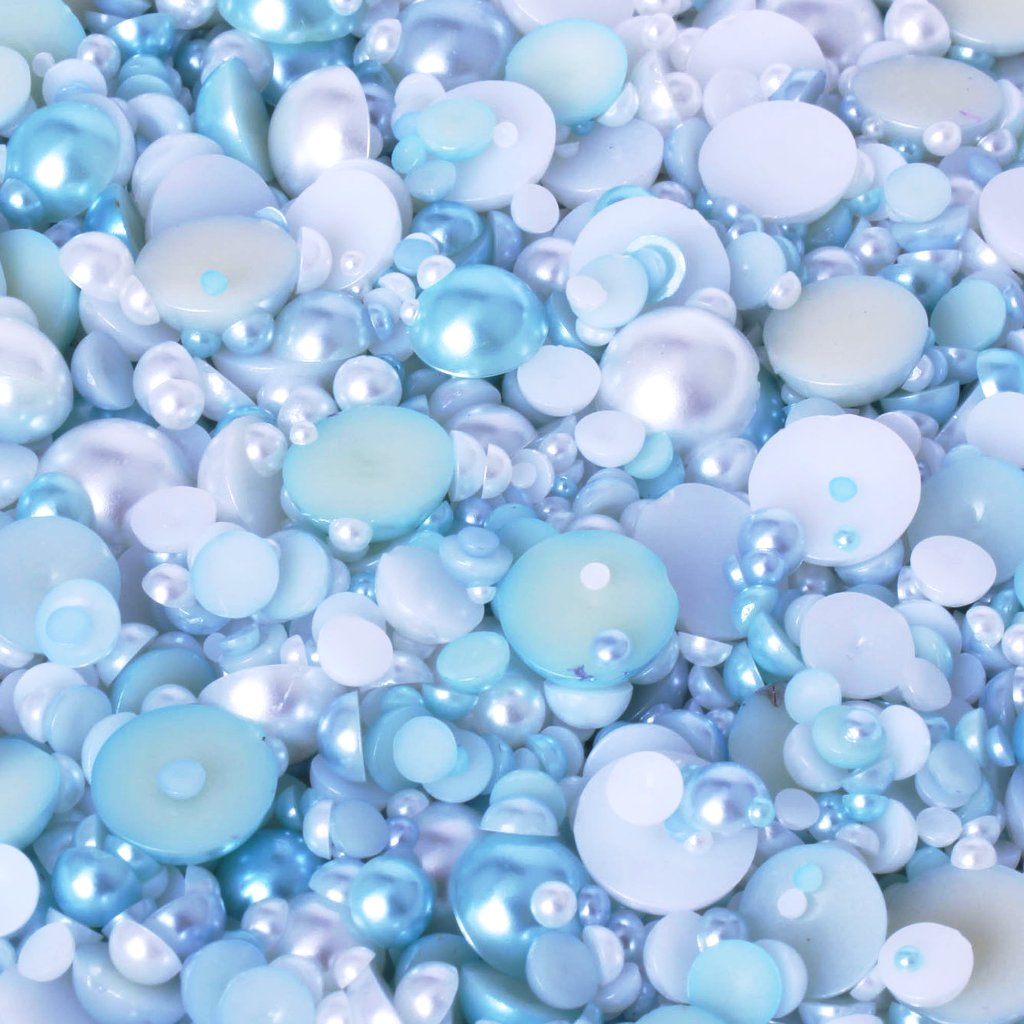 evol cinderella pearl face gem mix