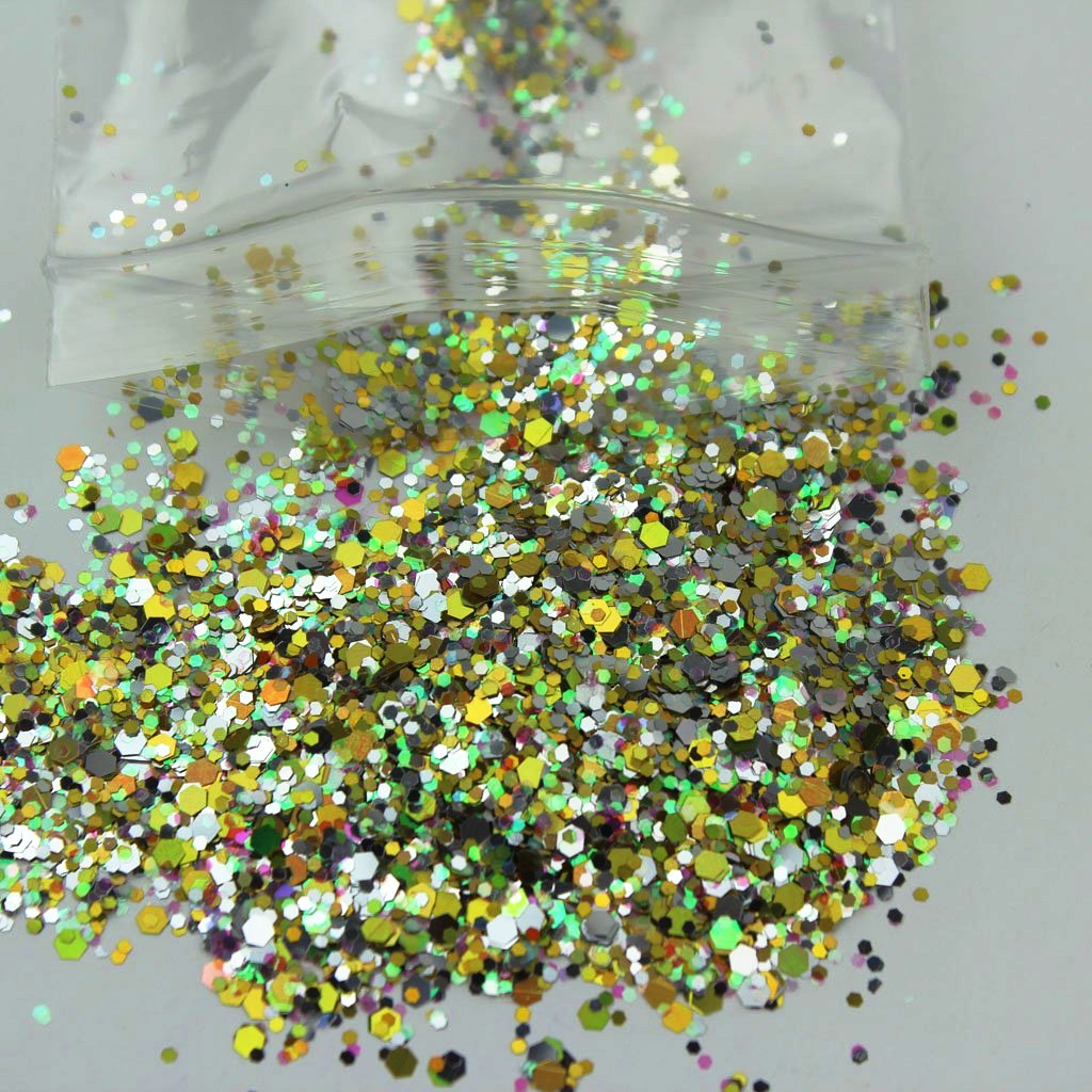 "Treasure" Chunky Cosmetic Glitter Mix