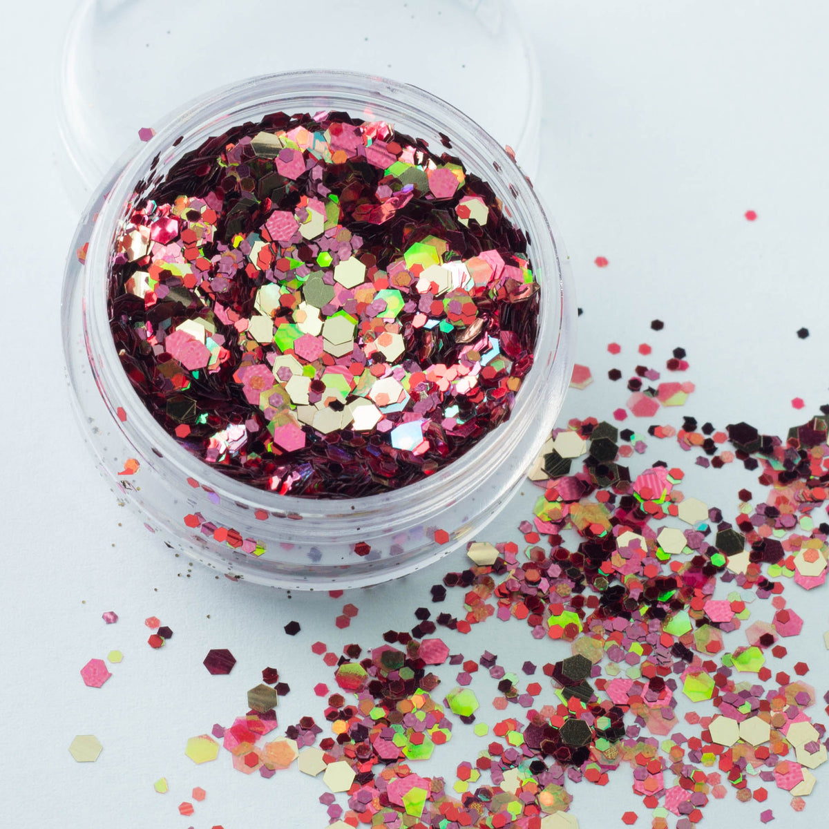 evol chinese lantern chunky festival glitter mix big pot