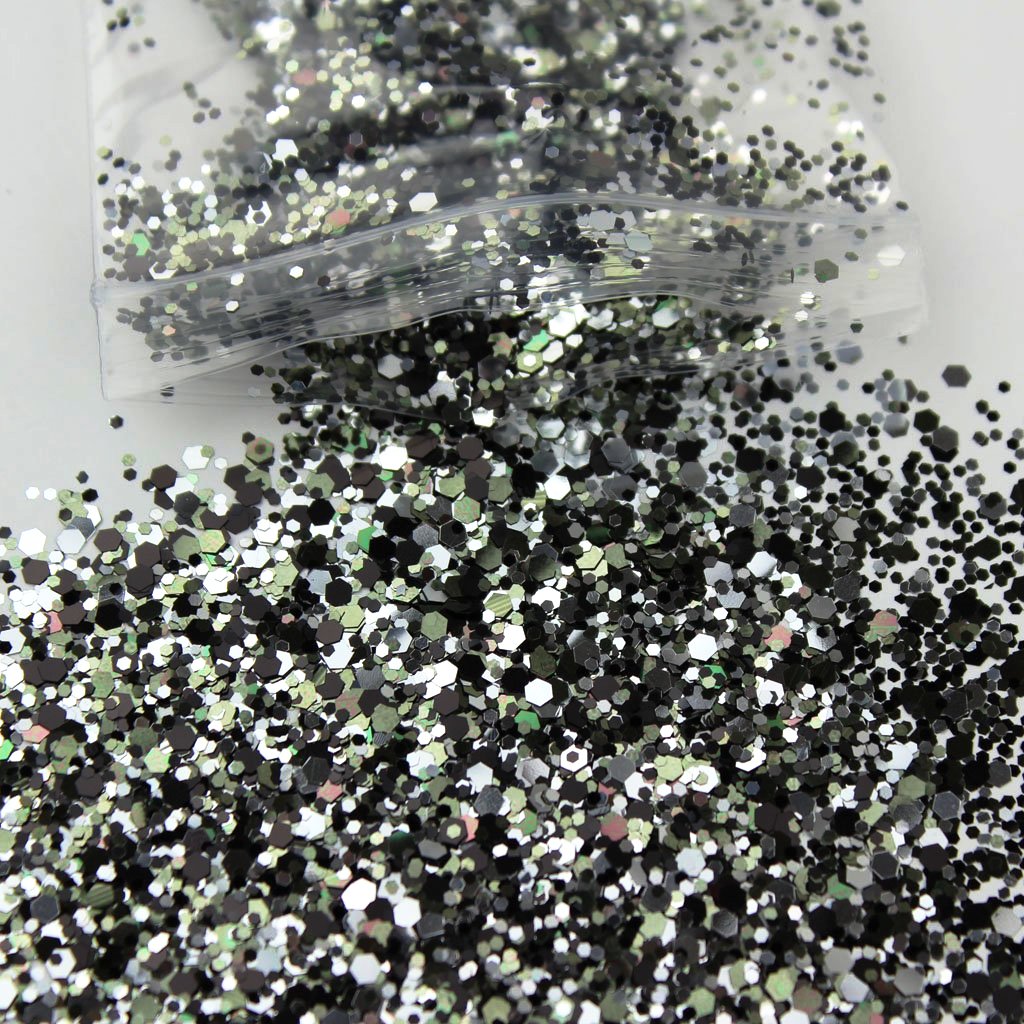 "Chrome" Chunky Cosmetic Glitter Mix