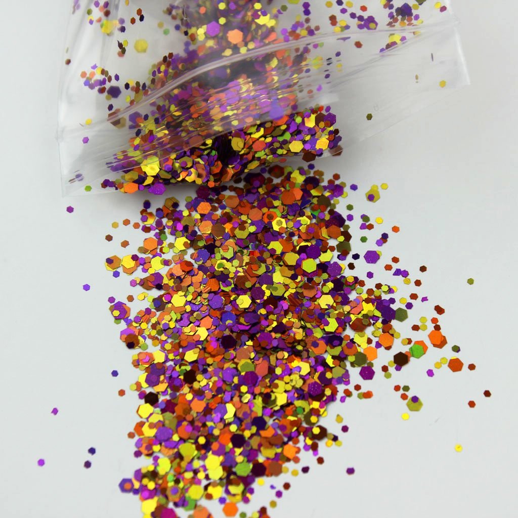 "Circus" Chunky Cosmetic Glitter Mix