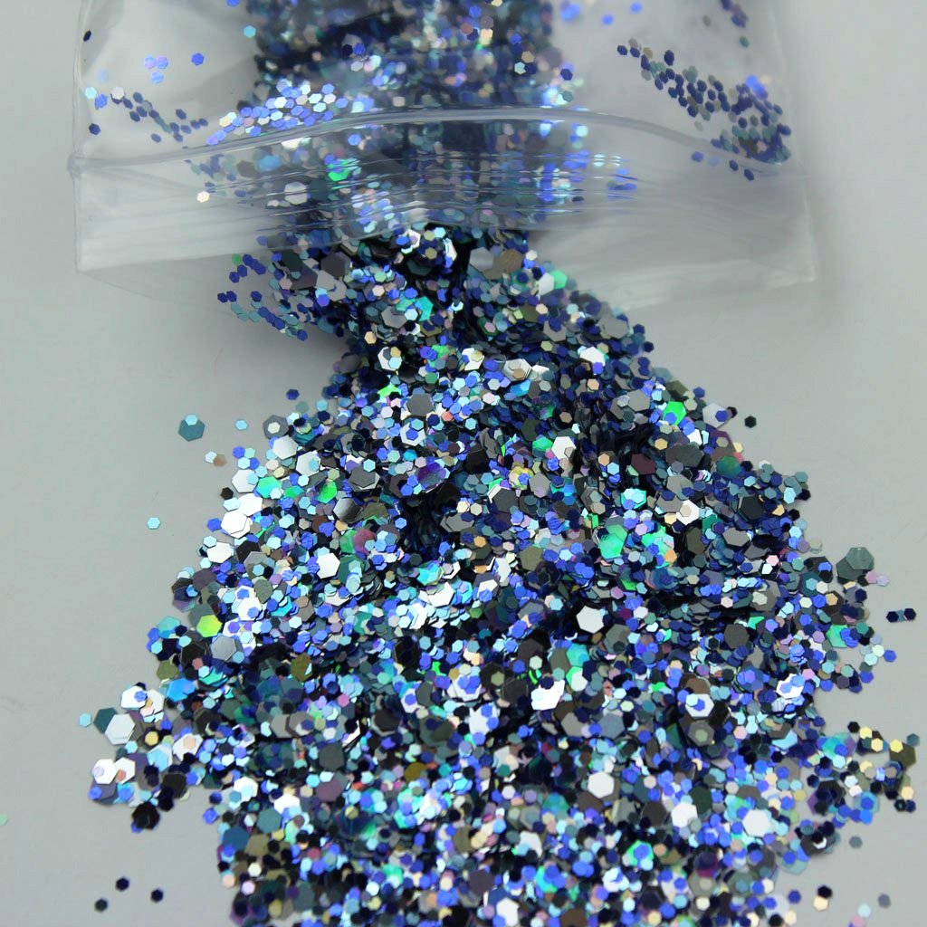 "Milky Way" Chunky Cosmetic Glitter Mix