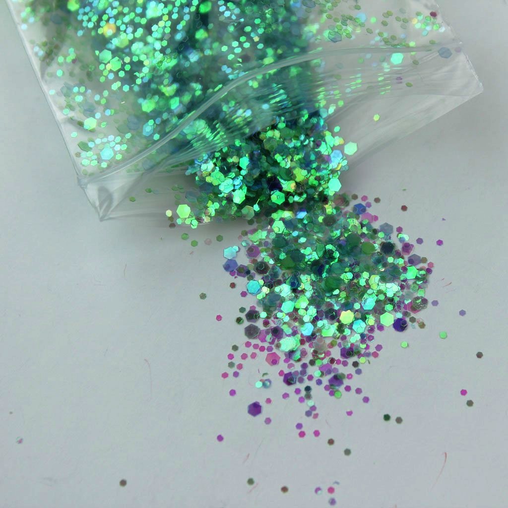 "Sea Spray" Chunky Cosmetic Glitter Mix