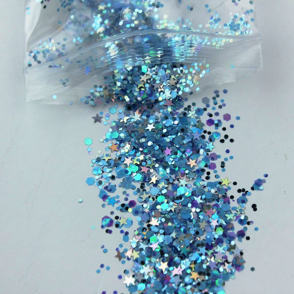 "Starlight Express" Chunky Cosmetic Glitter Mix