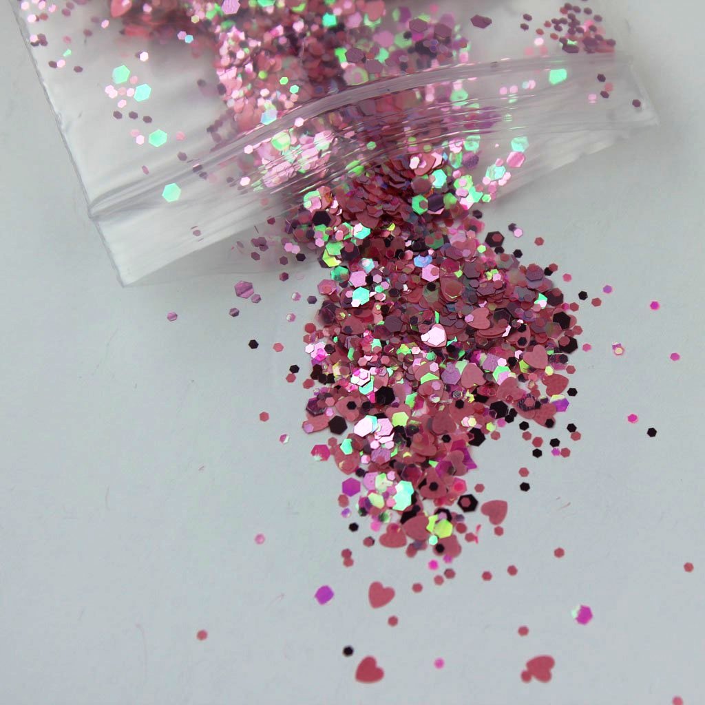 "For Lovers" Chunky Cosmetic Glitter Mix