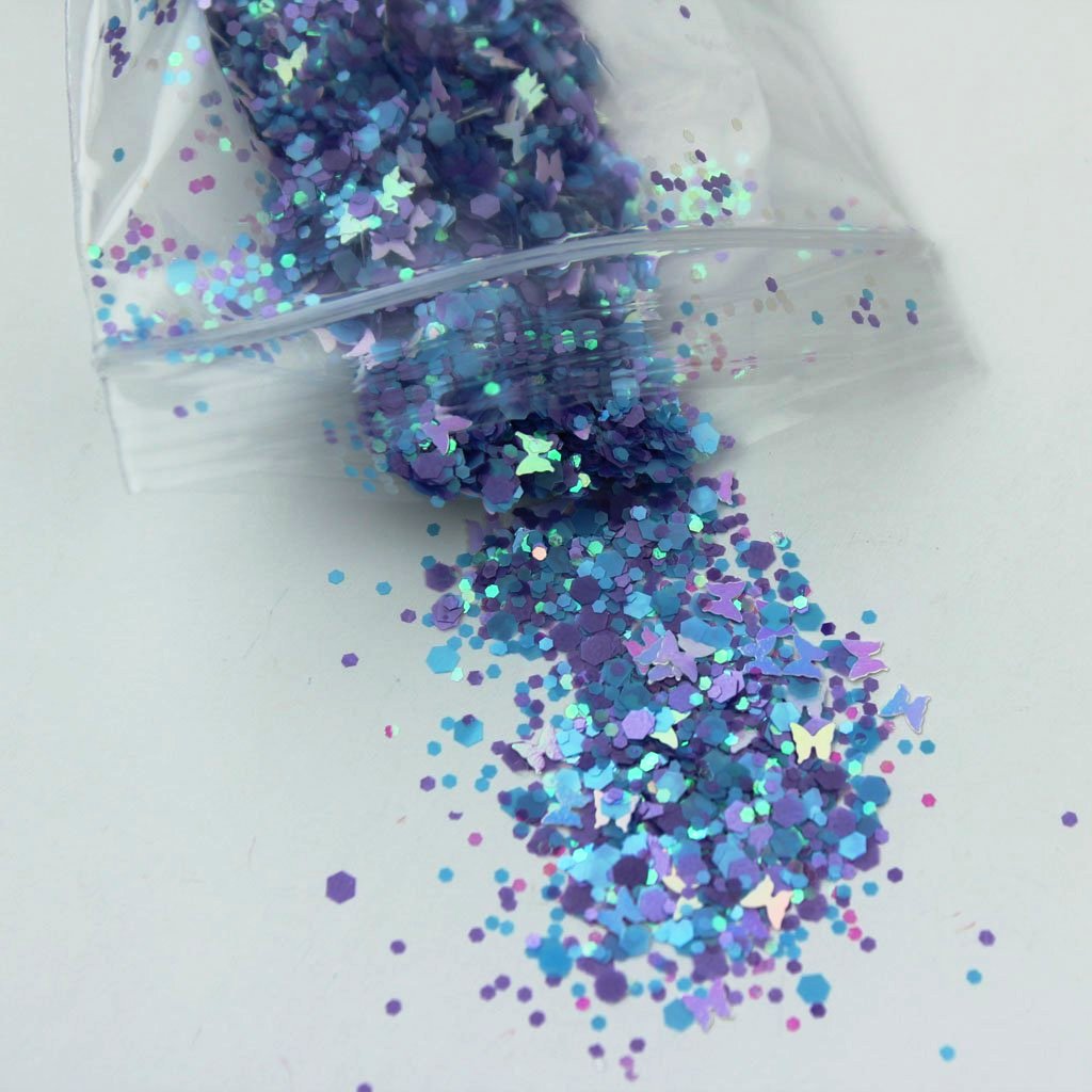 "Secret Garden" Chunky Cosmetic Glitter Mix