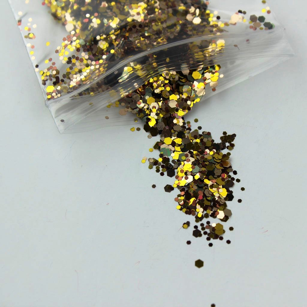 "Sundown" Chunky Cosmetic Glitter Mix