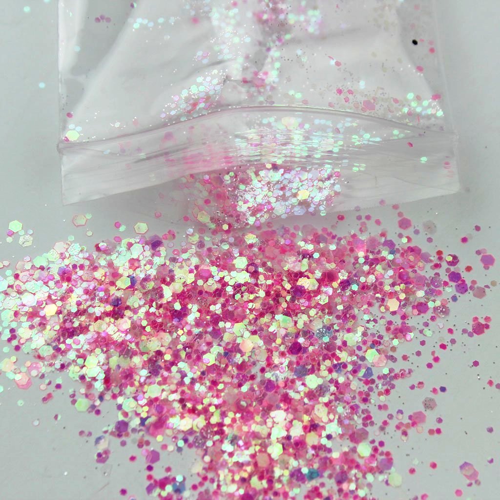 "Fairy Dust" Chunky Cosmetic Glitter Mix