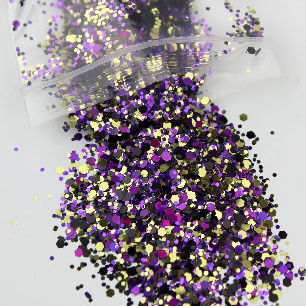 "The Glamorous Vampire" Chunky Cosmetic Glitter Mix