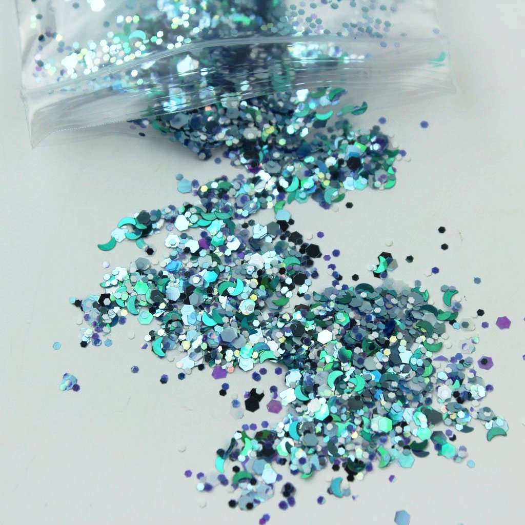 "A Night in Miami" Chunky Cosmetic Glitter Mix