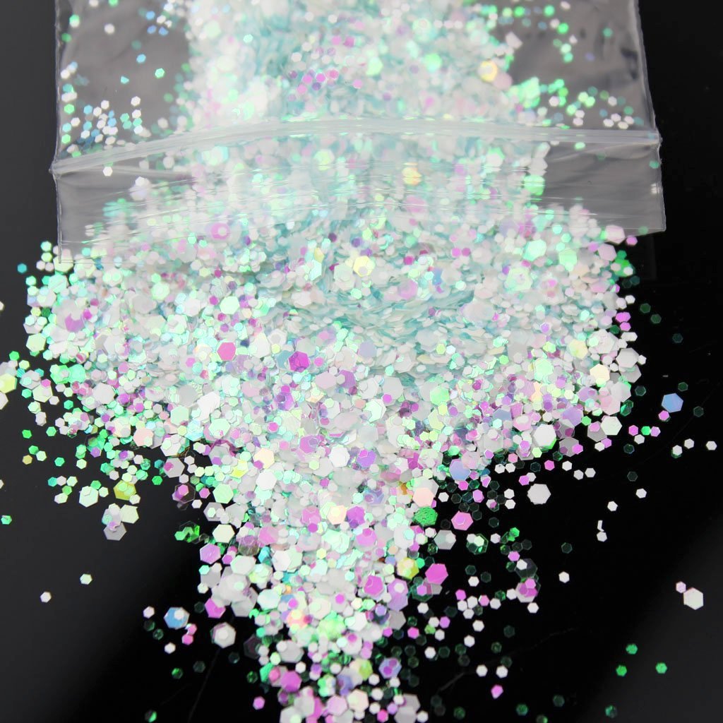 "Sherbet" Chunky Cosmetic Glitter Mix