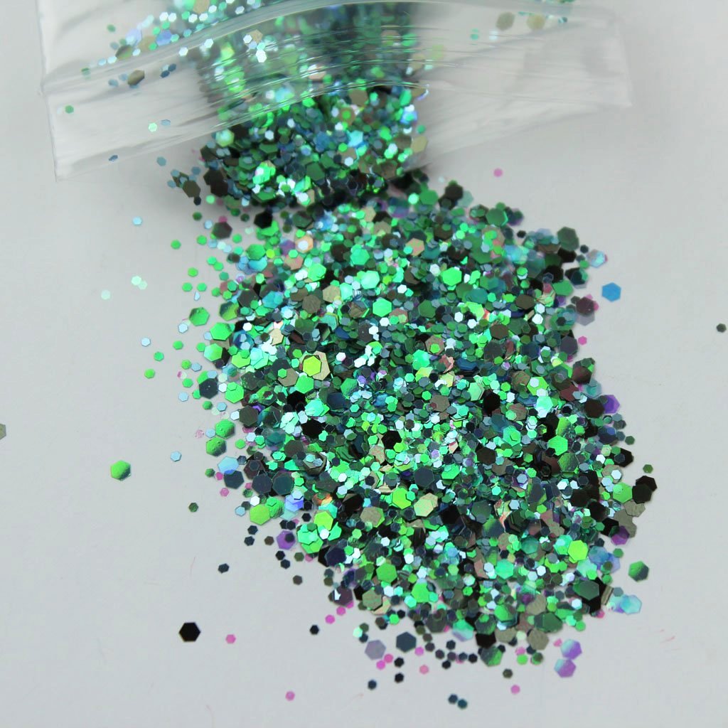 "Tree Snake" Chunky Cosmetic Glitter Mix
