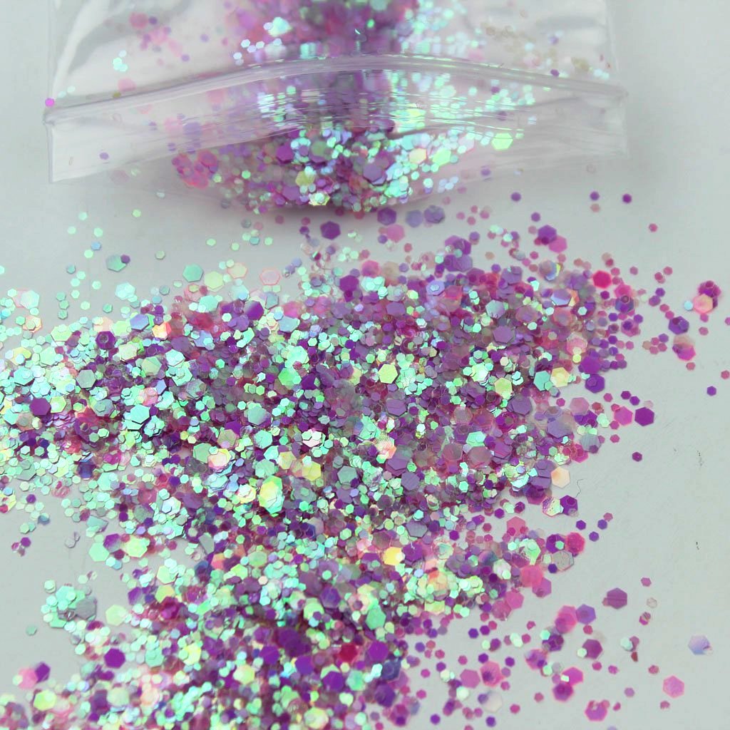 "Pony Princess" Chunky Cosmetic Glitter Mix