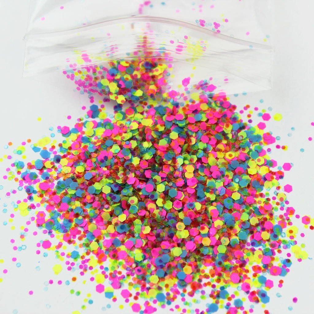 "D.I.S.C.O." Chunky Cosmetic Glitter Mix