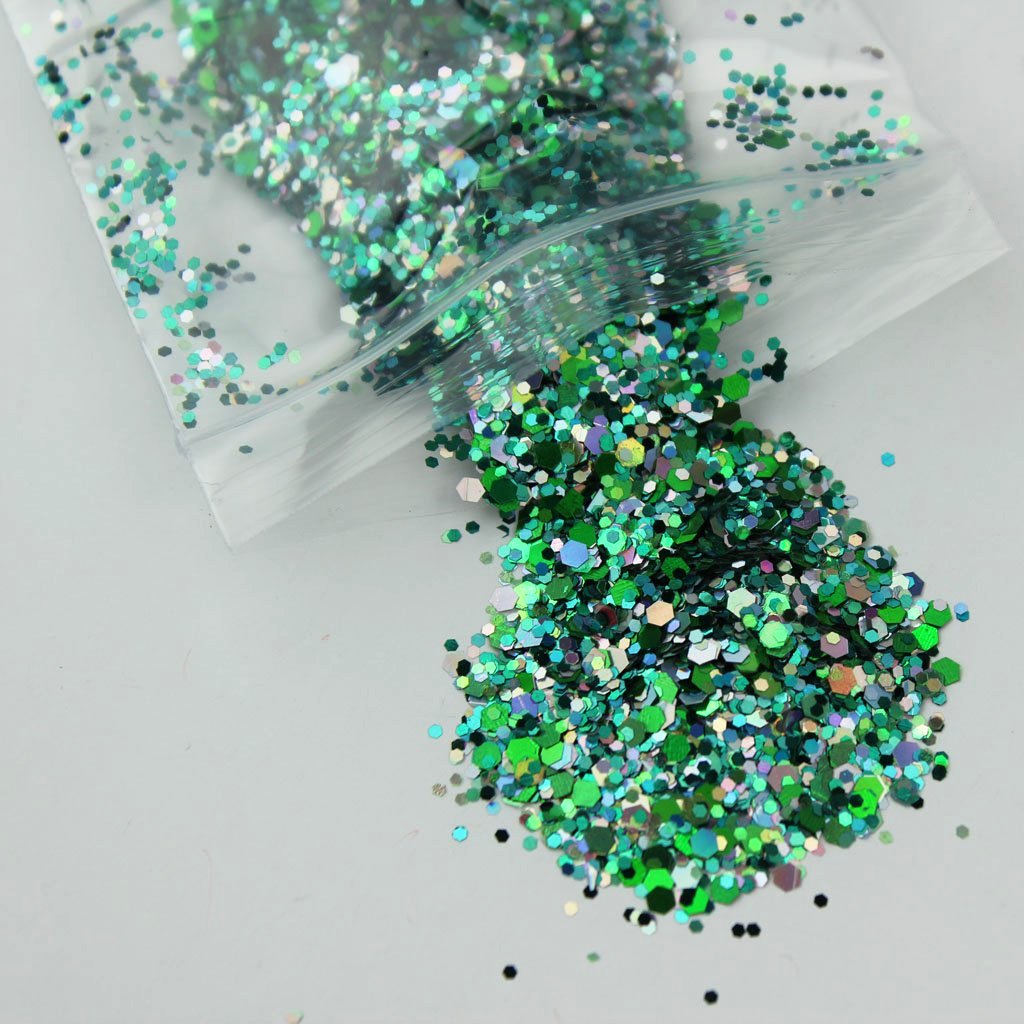 "Enchanted Forest" Chunky Cosmetic Glitter Mix