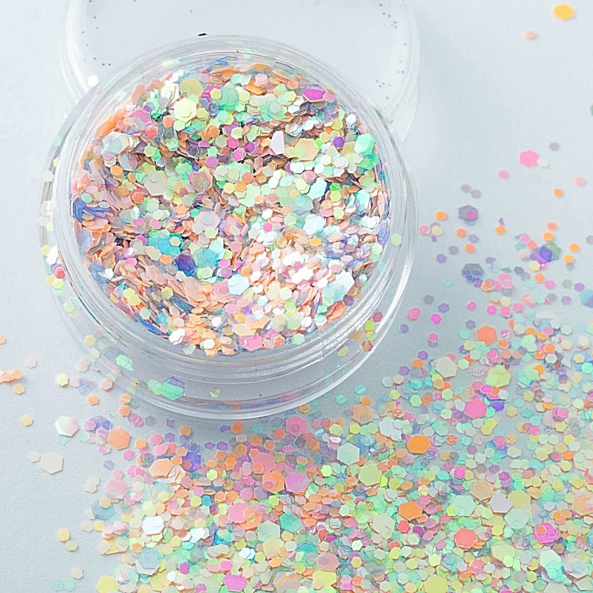 evol hocus pocus carnival coloured body glitter mix sparkles
