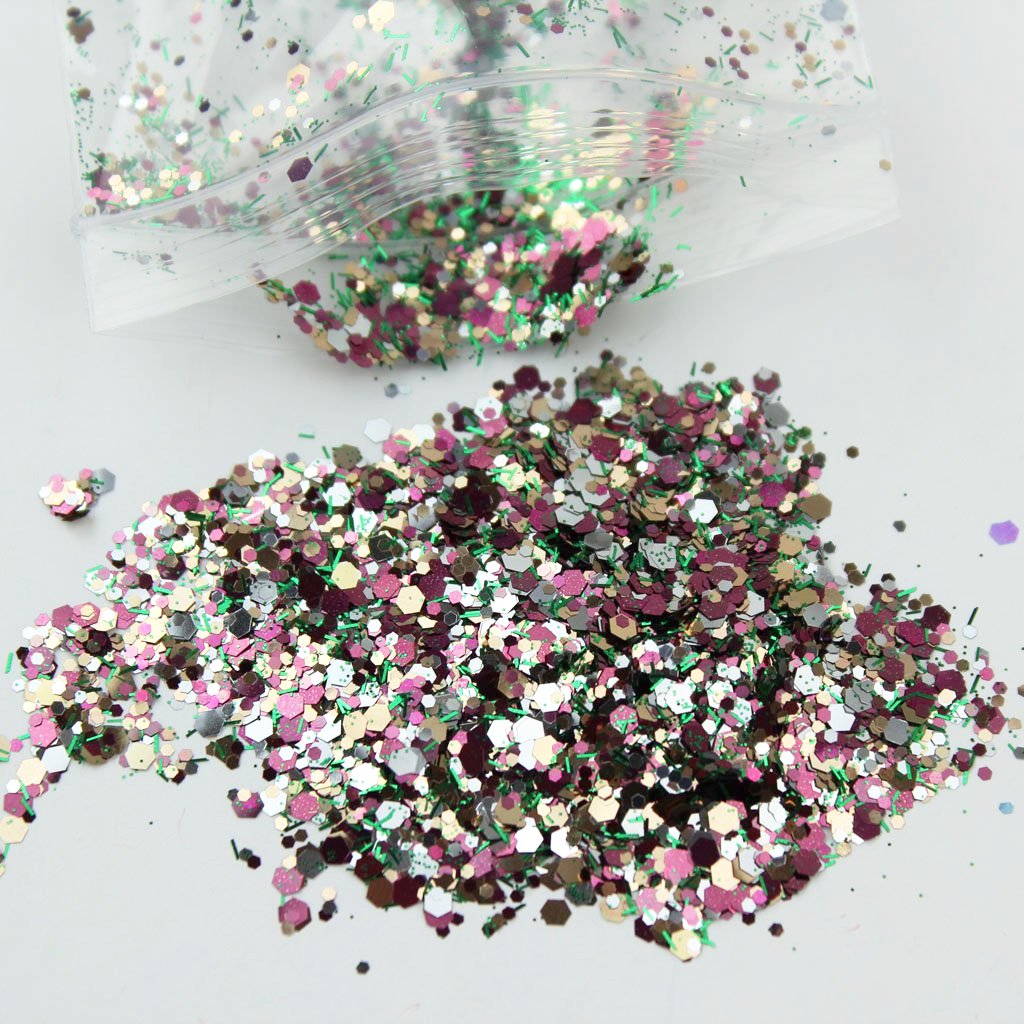 "Commando" Chunky Cosmetic Glitter Mix