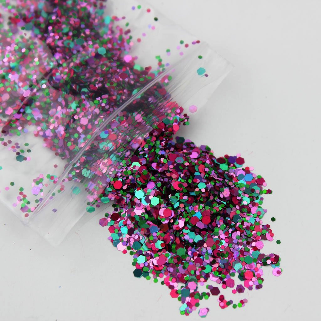 "Mermaid" Chunky Cosmetic Glitter Mix