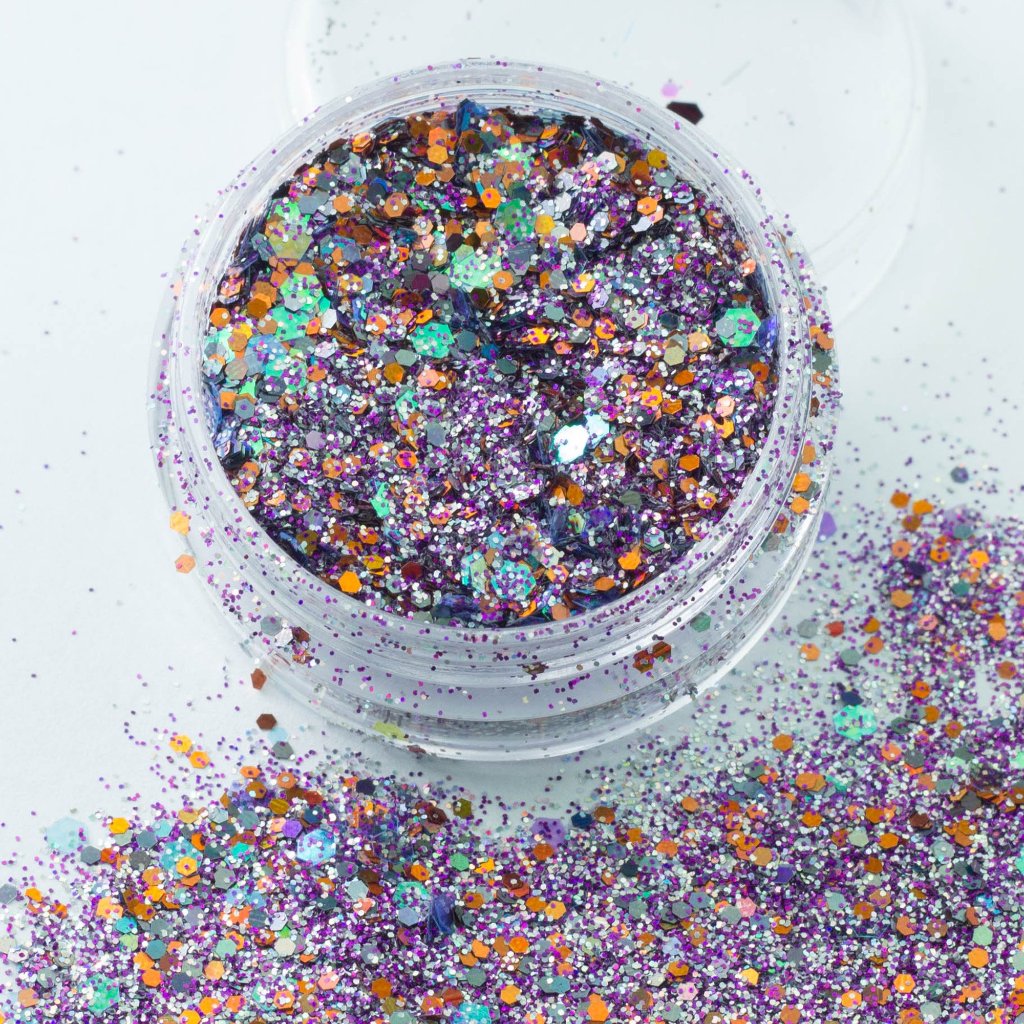 "Veil Nebula" Chunky Cosmetic Glitter Mix