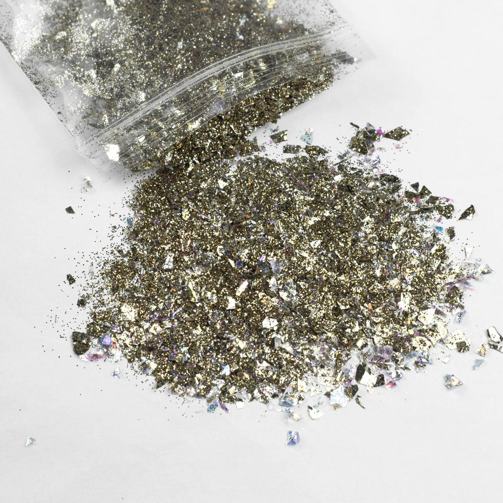 "Gold Mine" Chunky Cosmetic Glitter Mix