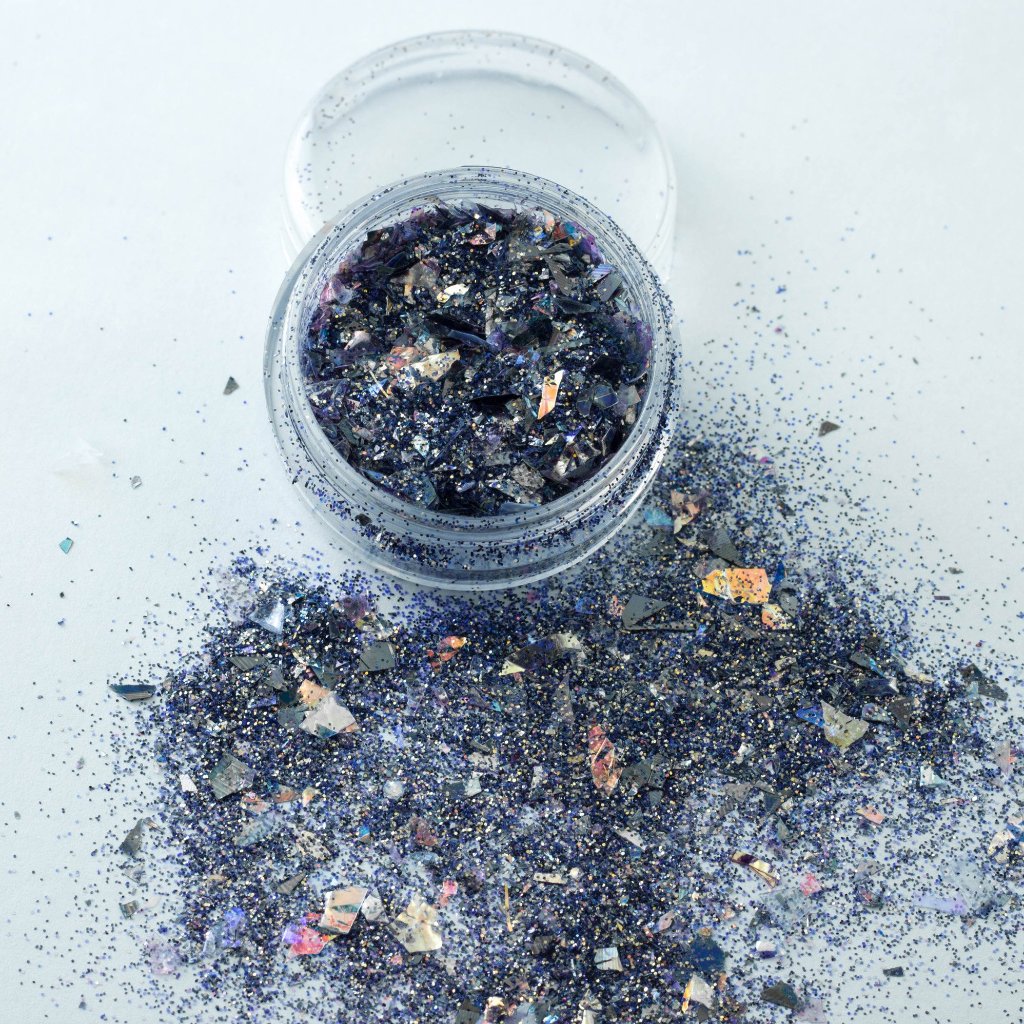 evol space dust chunky festival glitter mix