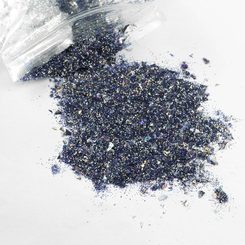 "Space Dust" Chunky Cosmetic Glitter Mix