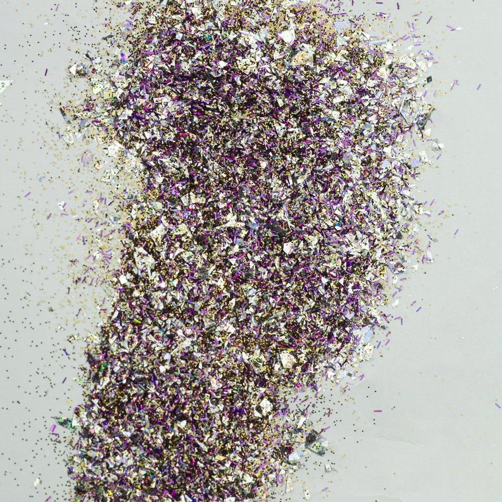 "Zazzle" Chunky Cosmetic Glitter Mix