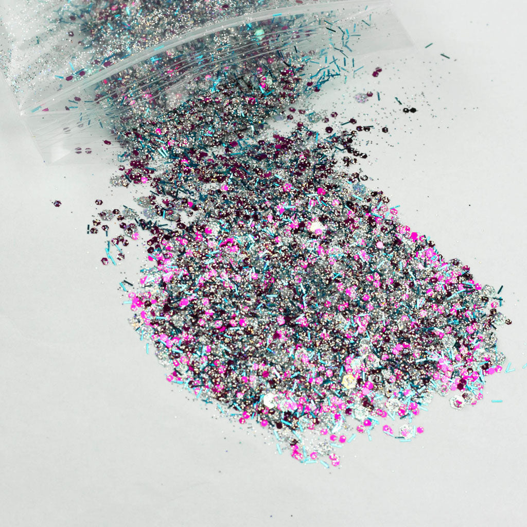 "Summer Breeze" Chunky Cosmetic Glitter Mix