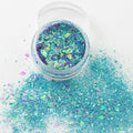 "Cote D'Azur" Chunky Cosmetic Glitter Mix