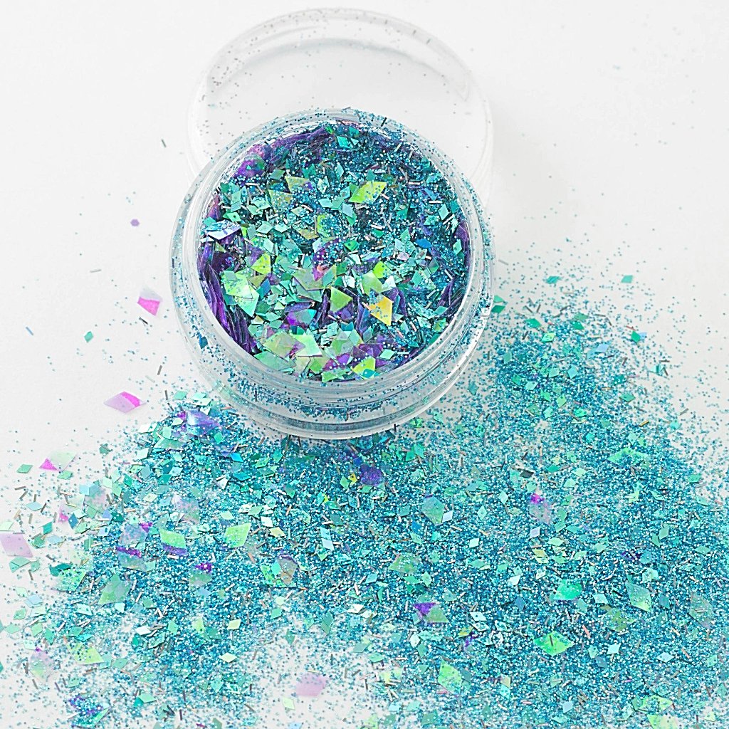"Cote D'Azur" Chunky Cosmetic Glitter Mix