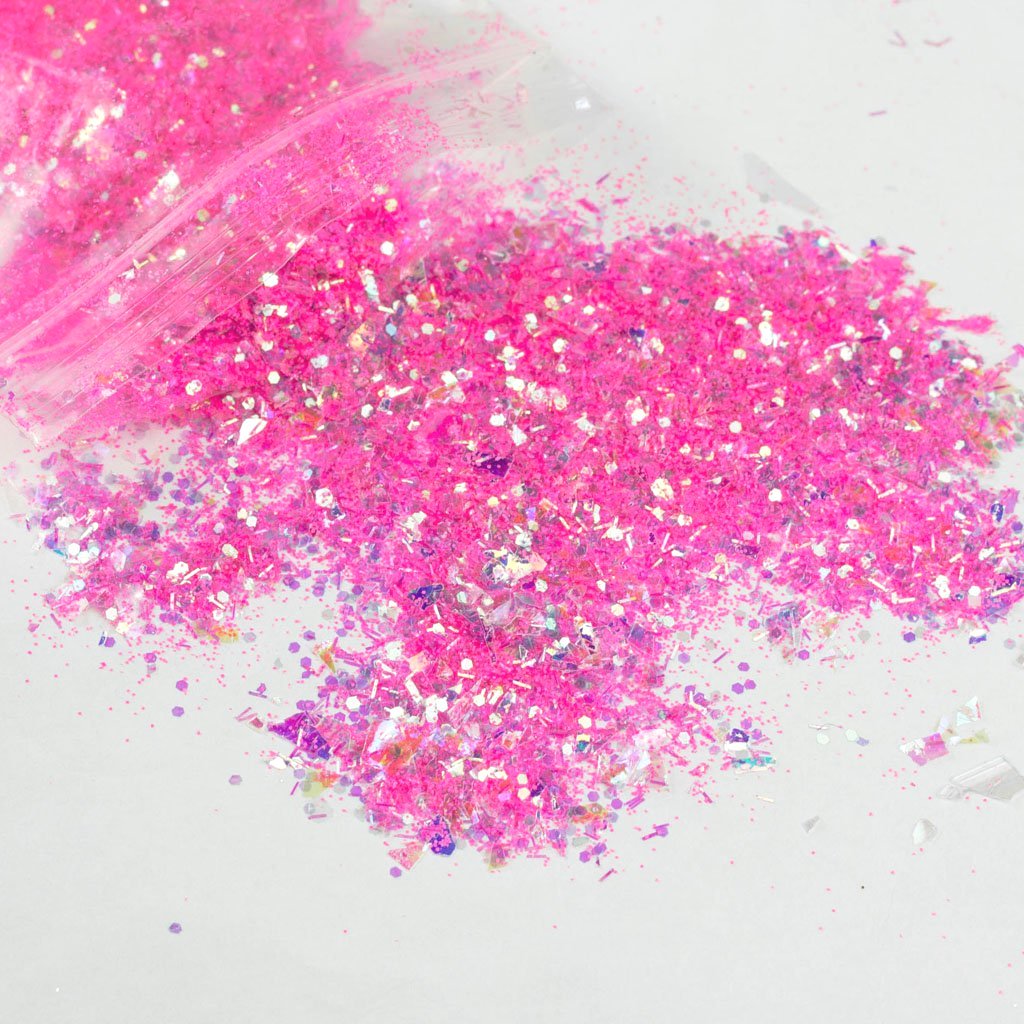"California Girl" Chunky Cosmetic Glitter Mix
