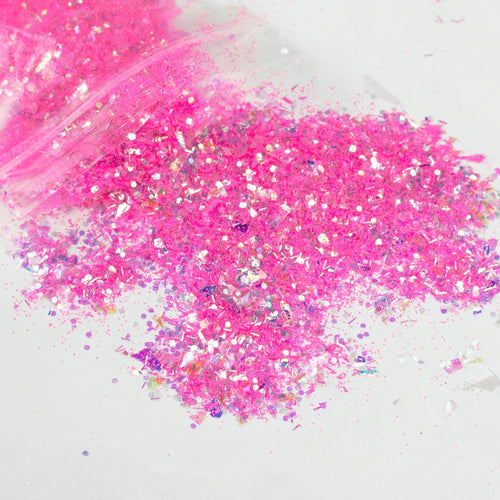 "California Girl" Chunky Cosmetic Glitter Mix