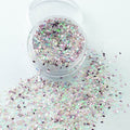"Ice Ice Pinky" Chunky Cosmetic Glitter Mix