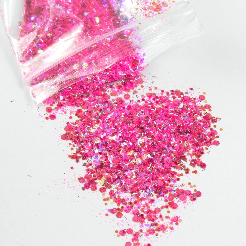 "Razzle Dazzle" Chunky Cosmetic Glitter Mix