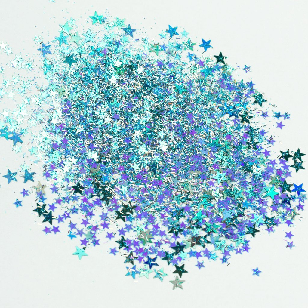 "A Kind of Blue" Chunky Cosmetic Glitter Mix