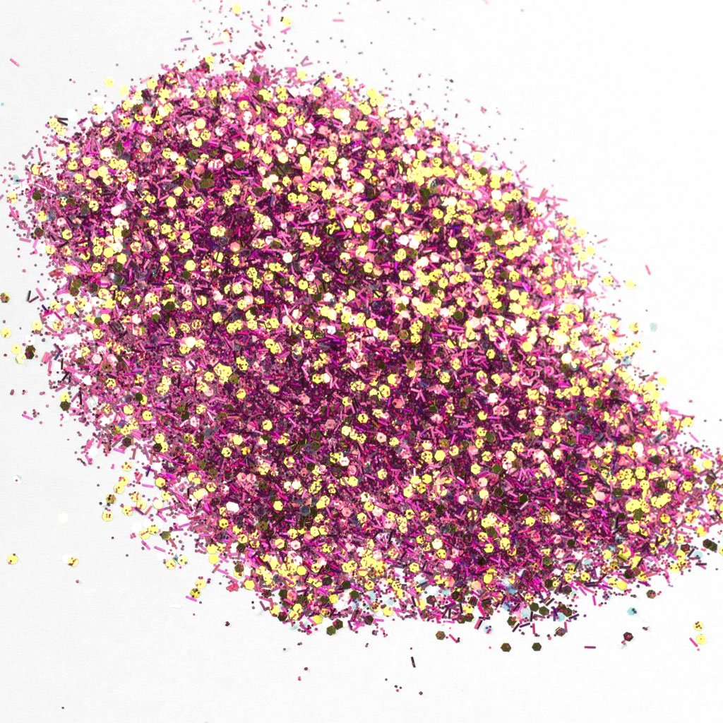"Morello" Chunky Cosmetic Glitter Mix