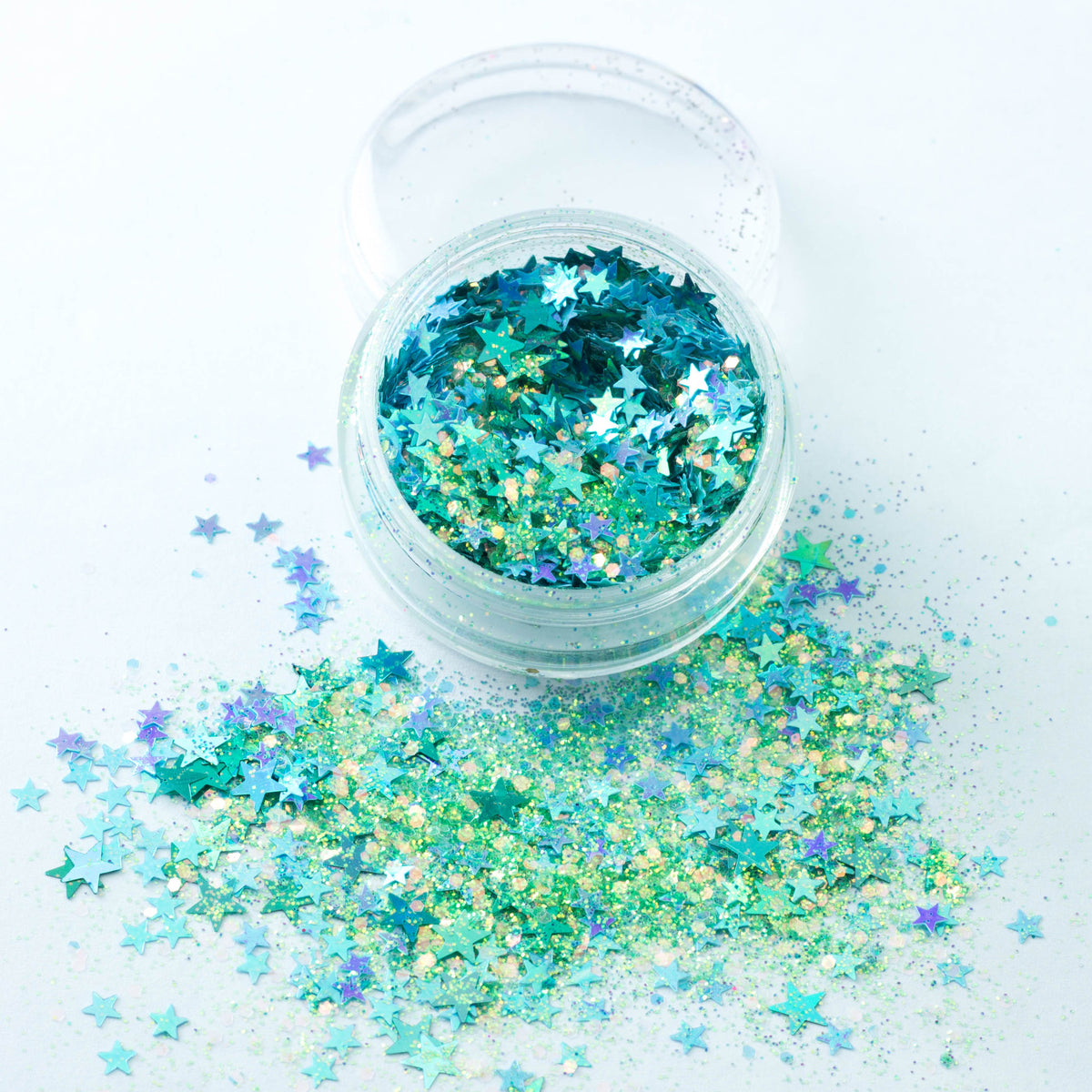 "Forget Me Not" Chunky Cosmetic Glitter Mix