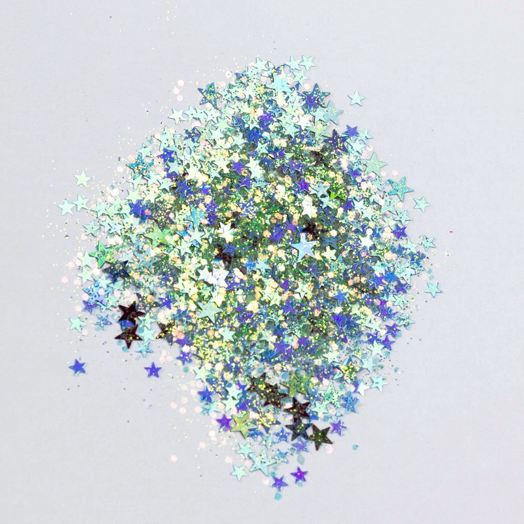 "Forget Me Not" Chunky Cosmetic Glitter Mix